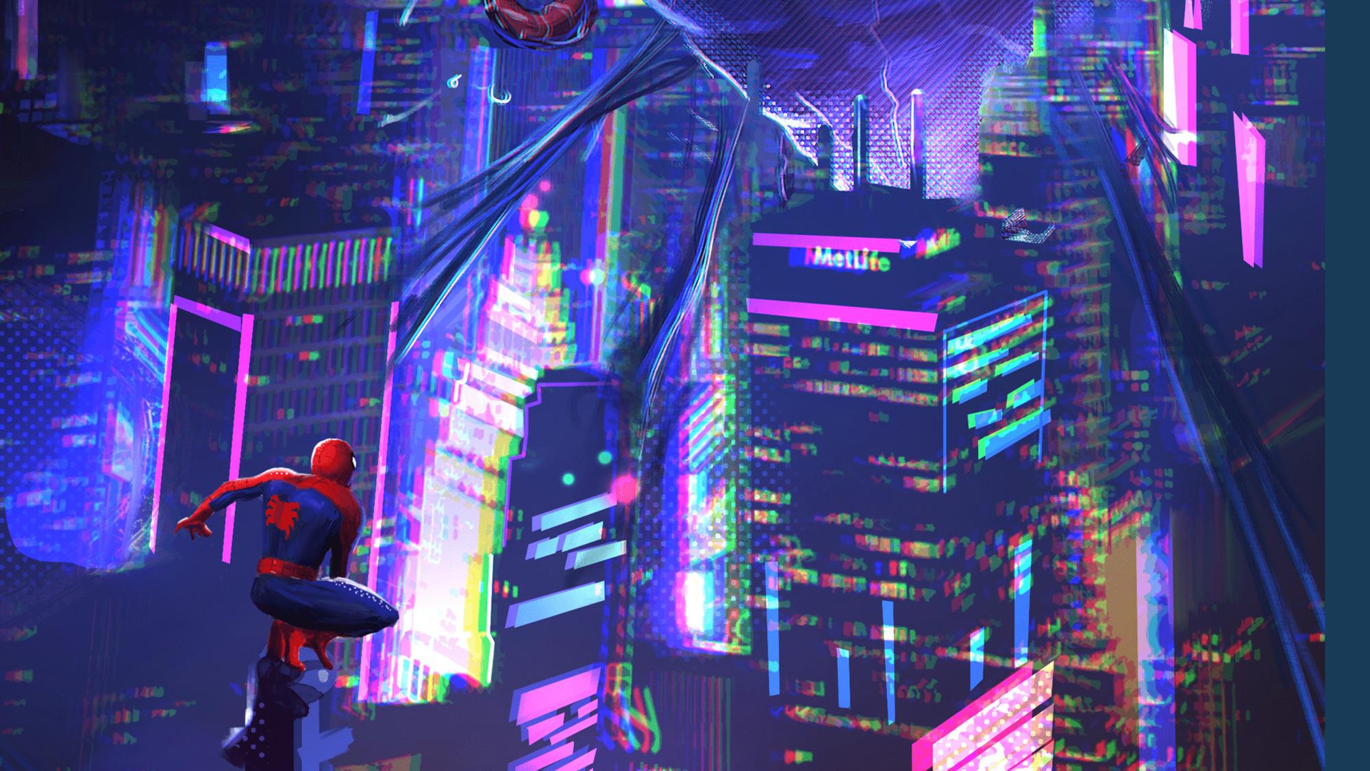 2000x1125 Spiderman Vs Venom In City Wallpaper, HD Superheroes Wallpaper, 4k Wallpaper, Image, Background, Photos and Picture