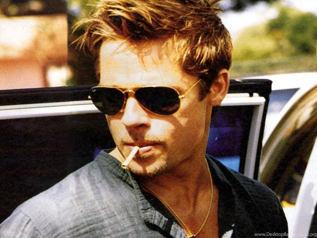 Brad Pitt brad pitt ring eyes arms shoulders HD wallpaper   Wallpaperbetter