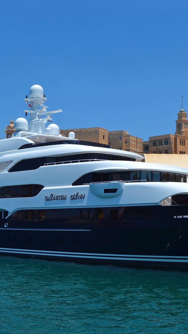800x1420 Download Wallpaper 800x1420 Yacht, Ship, Boat, Sea, Beautiful, Luxury Iphone Se 5s 5c 5 For Parallax HD Background