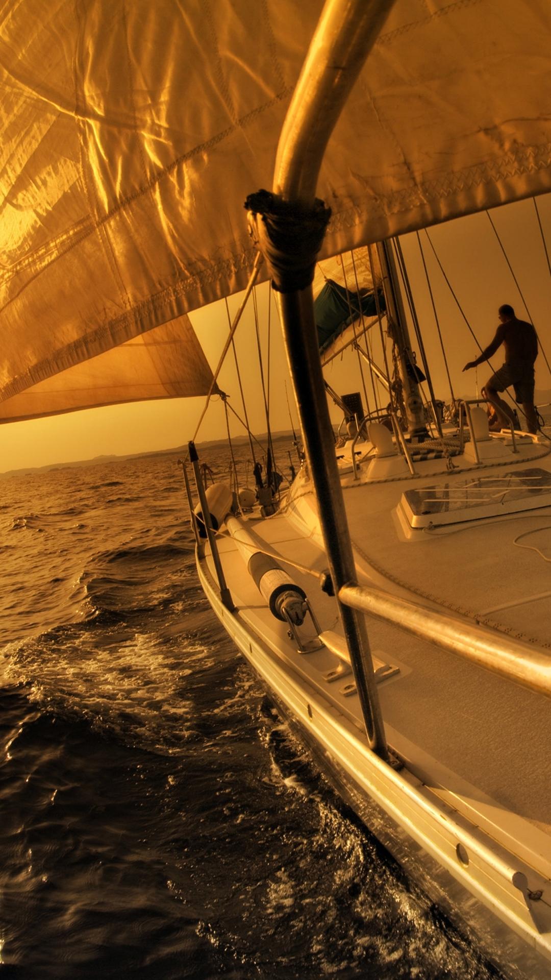 1080x1920 Vehicles Sailboat