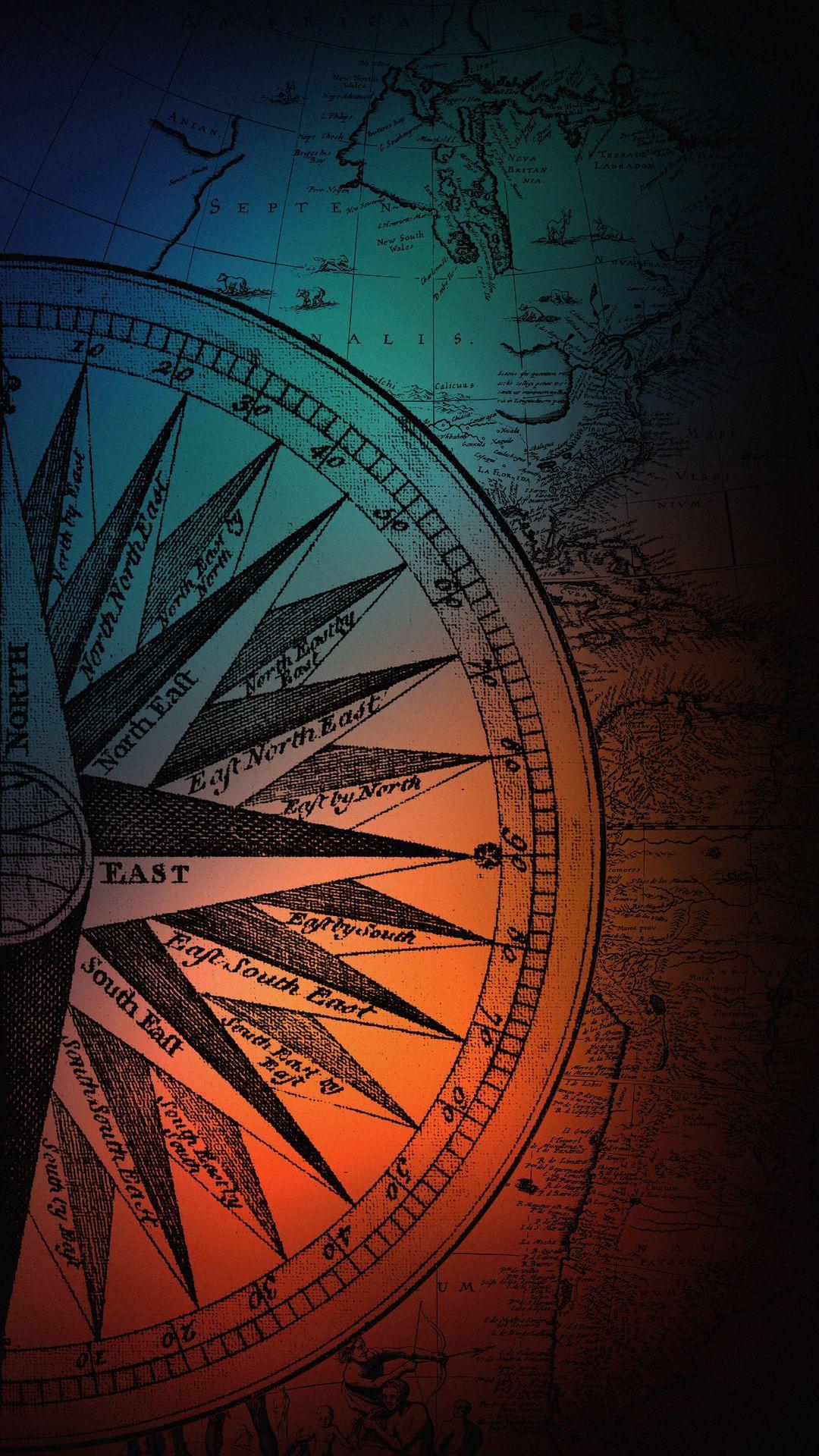 Download Free Android Wallpaper Compass - 4064 - MobileSMSPK.net