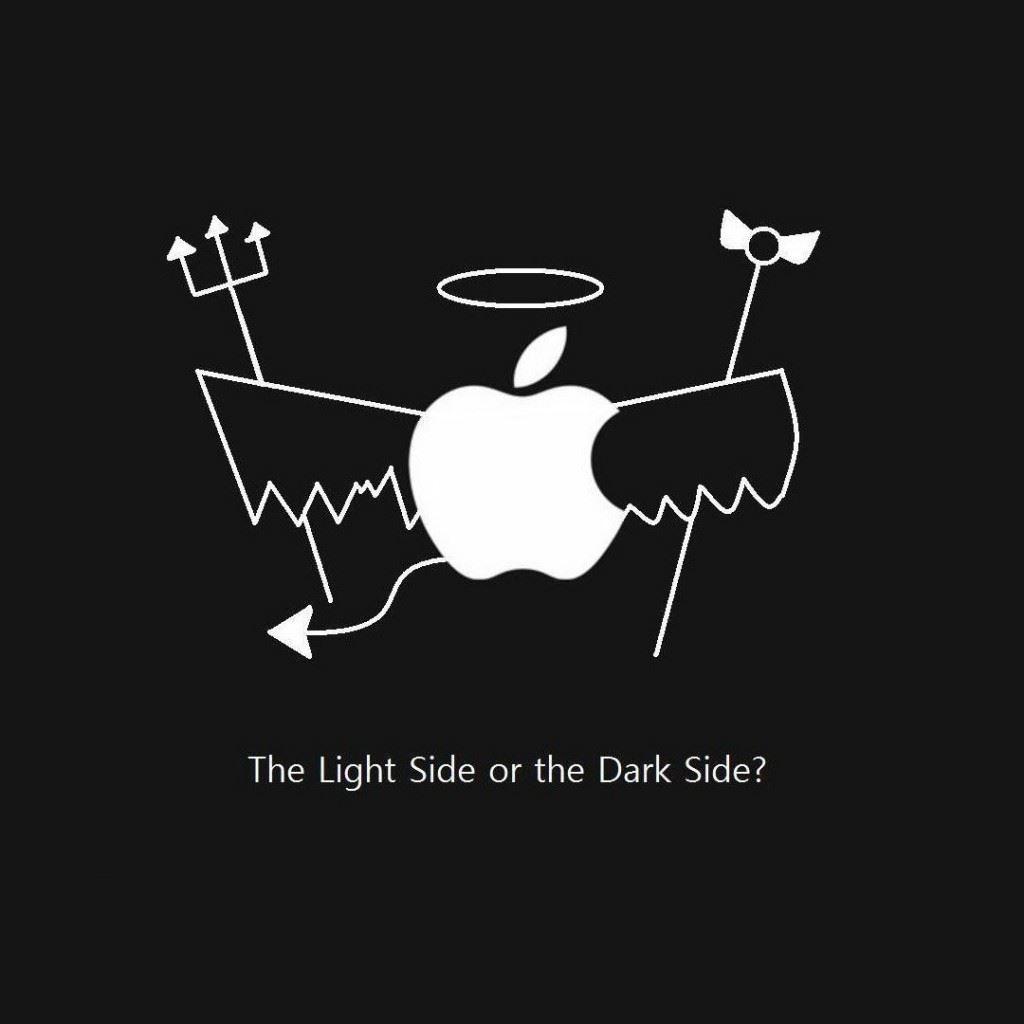 1024x1024 Mac Apple Design iPad Wallpaper Free Download