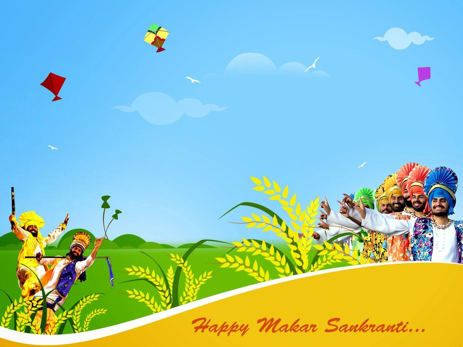 1600x1200 Makar Sankranti Wishes Picture Wallpaper. Happy lohri wallpaper, Happy lohri, Sankranti wishes image