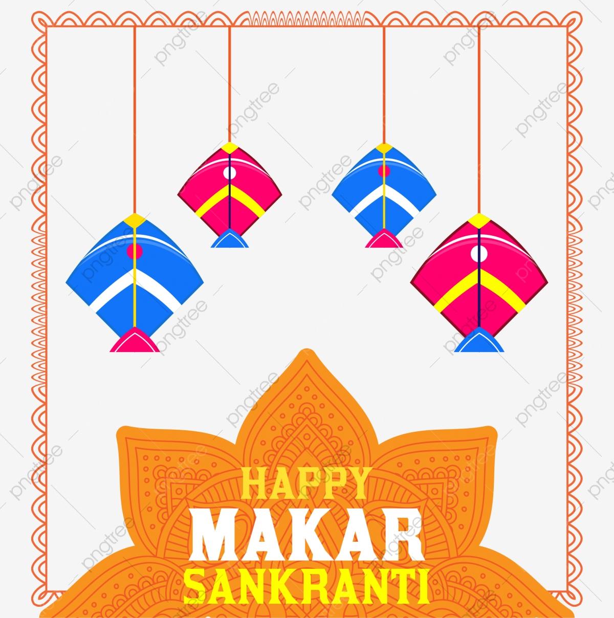 1200x1208 Colorful Kites Clipart Transparent PNG Hd, Happy Makar Sankranti Wallpaper With Colorful Kite String, Vector Illustration Makar Sankranti, Kite String, Sankranti Wallpaper PNG Image For Free Download