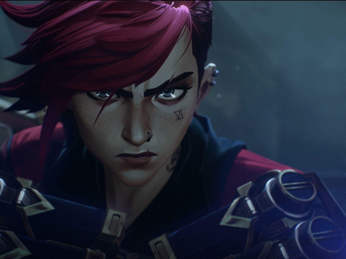 1400x1050 Arcane League Of Legends Wallpaper