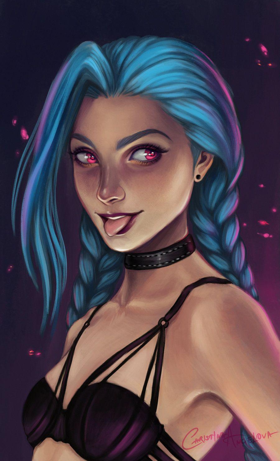 900x1481 Jinx Fan Art