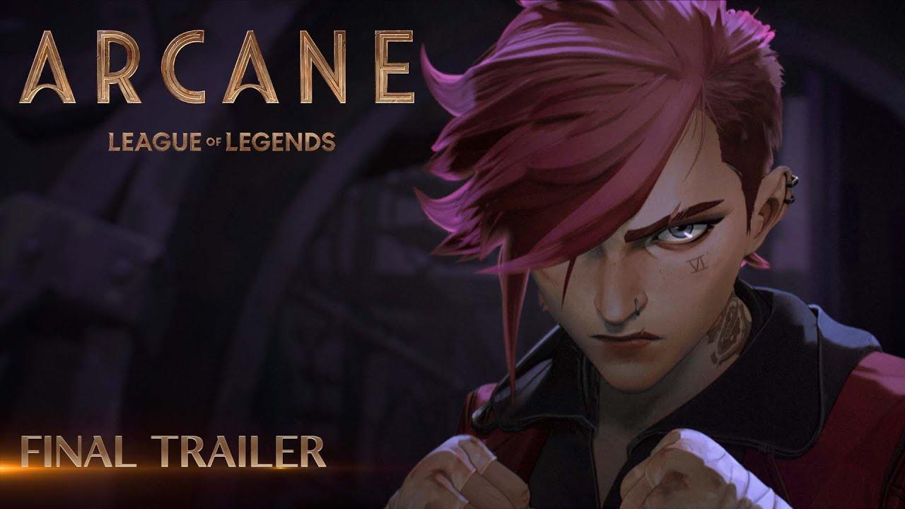 1280x720 Arcane' is a new breed of mature animation for the Netflix gaming crowd