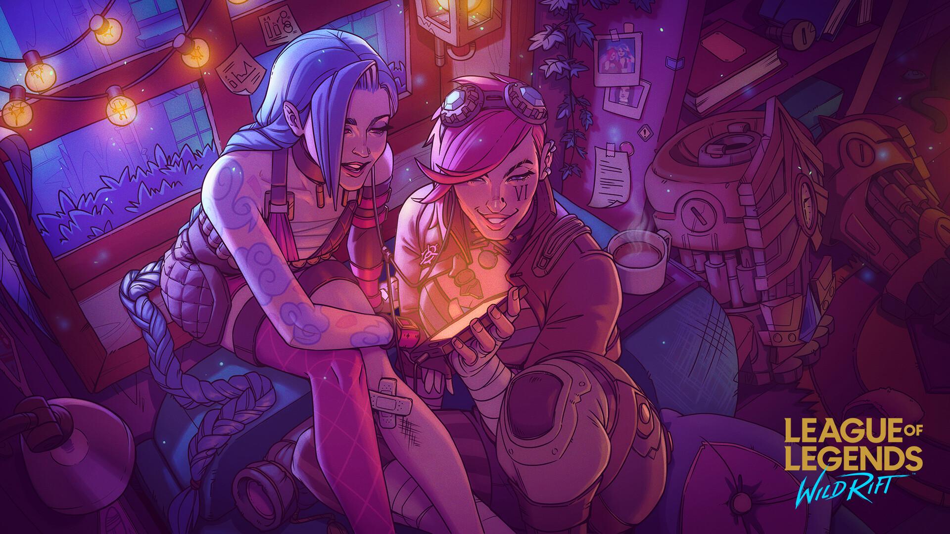 1920x1080 Arcane Watch Party Rift, Natalia 'Verauko' Trykowska