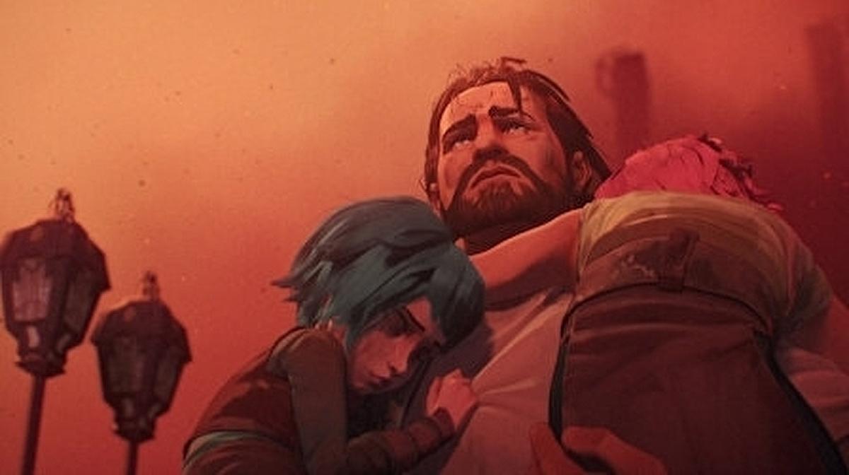 1200x672 Arcane Act 1 review's glossy animated Netflix series opens with a striking, if familiar, bang •