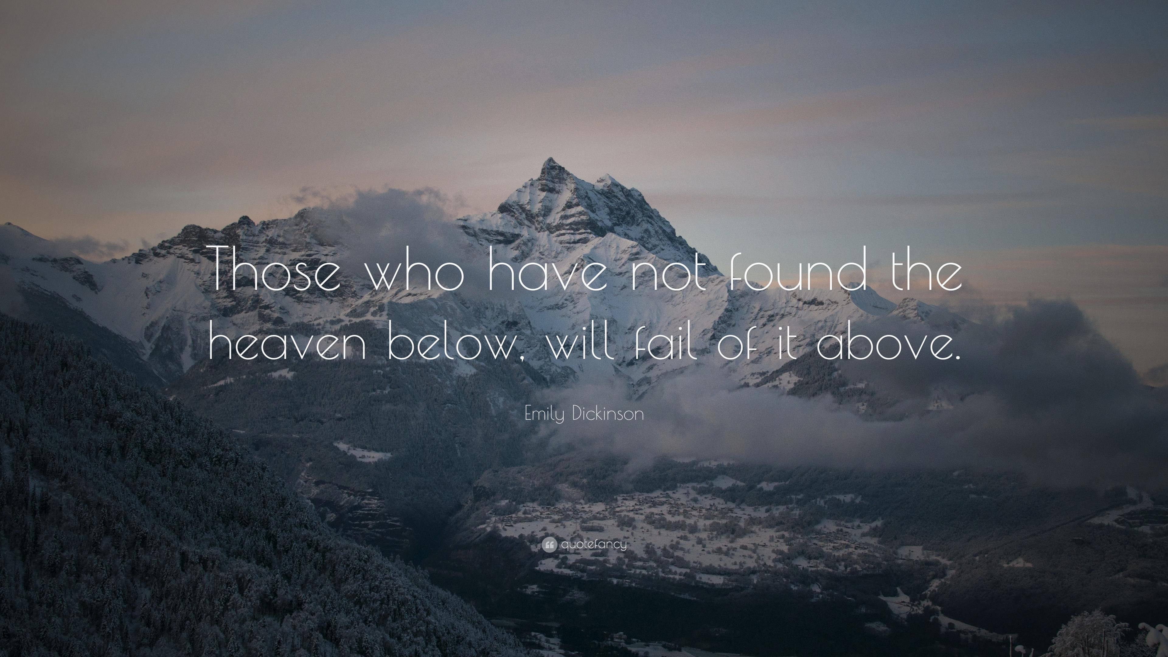3840x2160 Emily Dickinson Quotes (2022 Update)