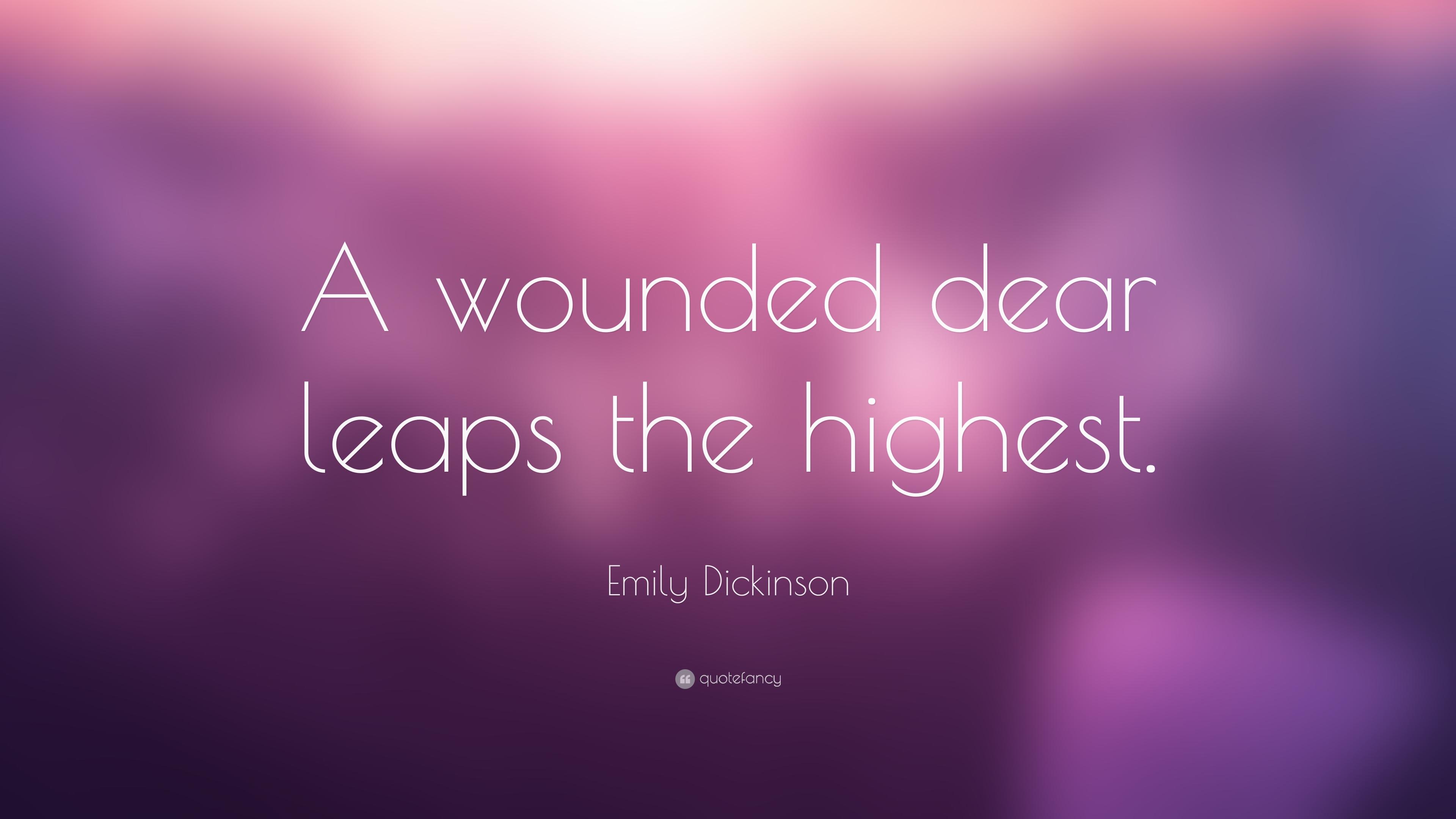 3840x2160 Emily Dickinson Quotes (2022 Update)