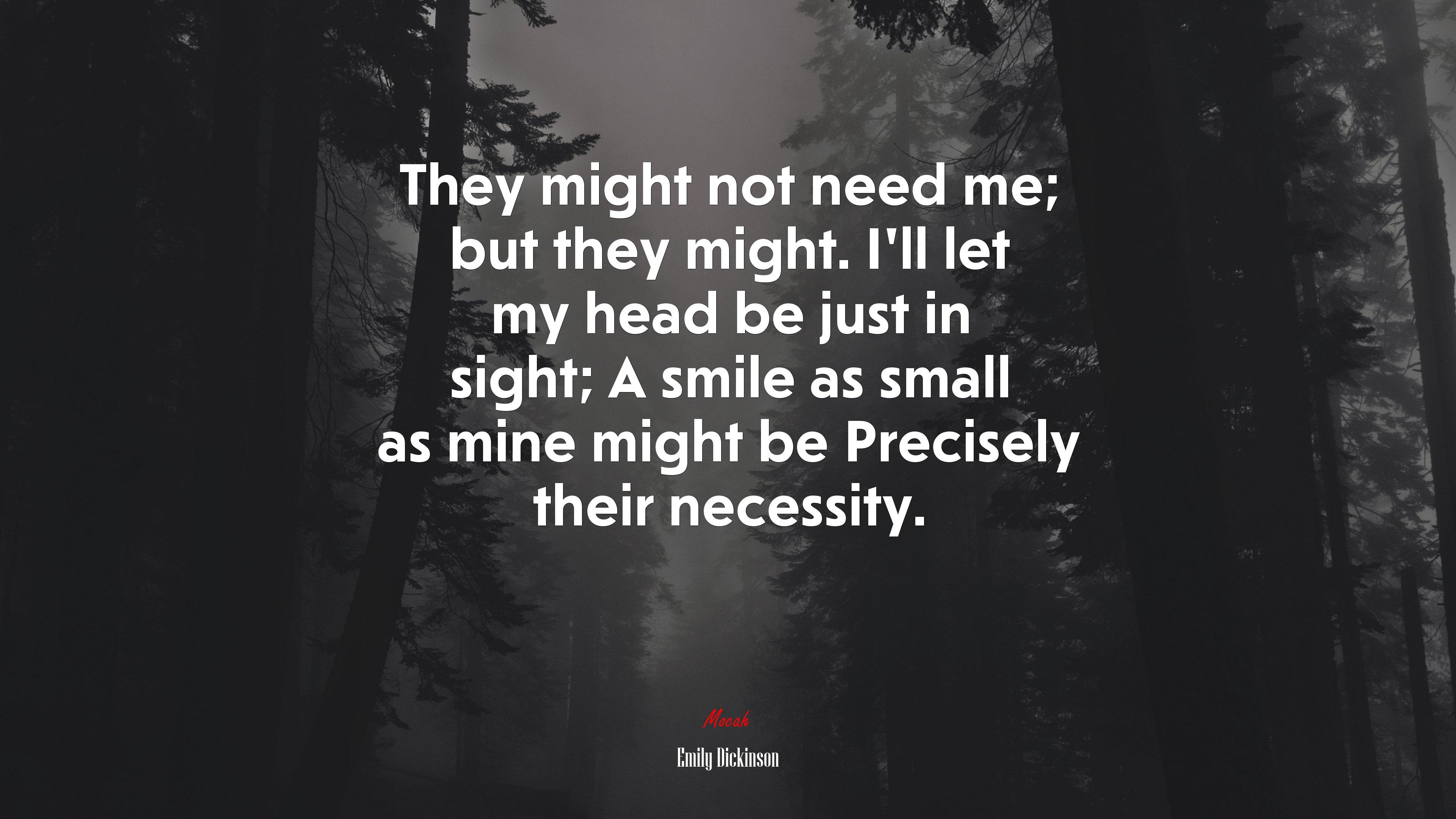 3840x2160 Emily Dickinson quote HD wallpaper, Background