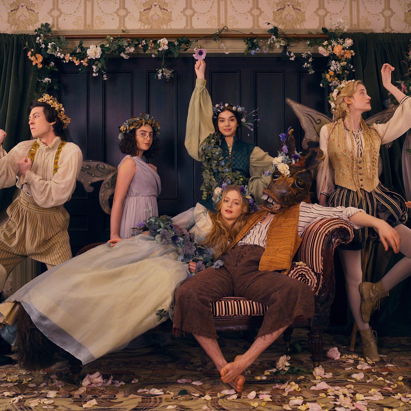 1440x1440 Dickinson, ” from Apple TV+, Is Deeply Weird and Dazzles Gradually. The New Yorker