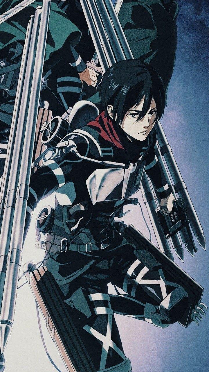 720x1280 Mikasa Ackerman ♡. Attack on titan anime, Attack on titan art, Attack on titan fanart