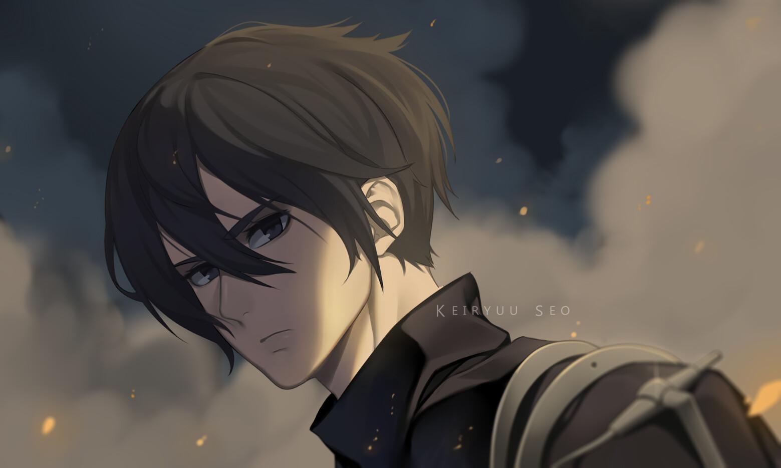 1559x934 AOT season 4 Mikasa Aackerman, Keiryuu Seo