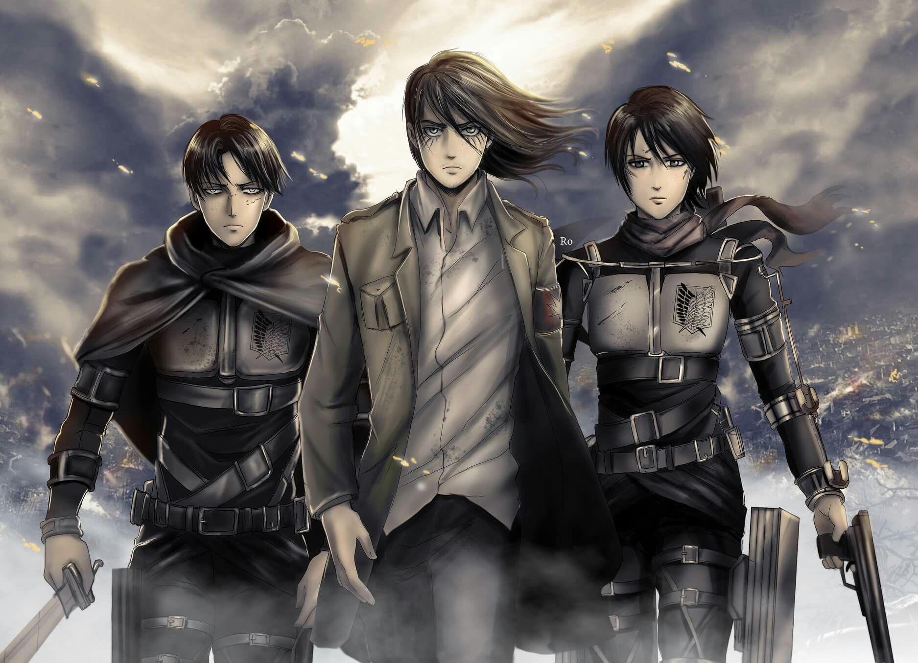 Mikasa Season 4 Wallpapers Top Free Mikasa Season 4 Backgrounds Wallpaperaccess