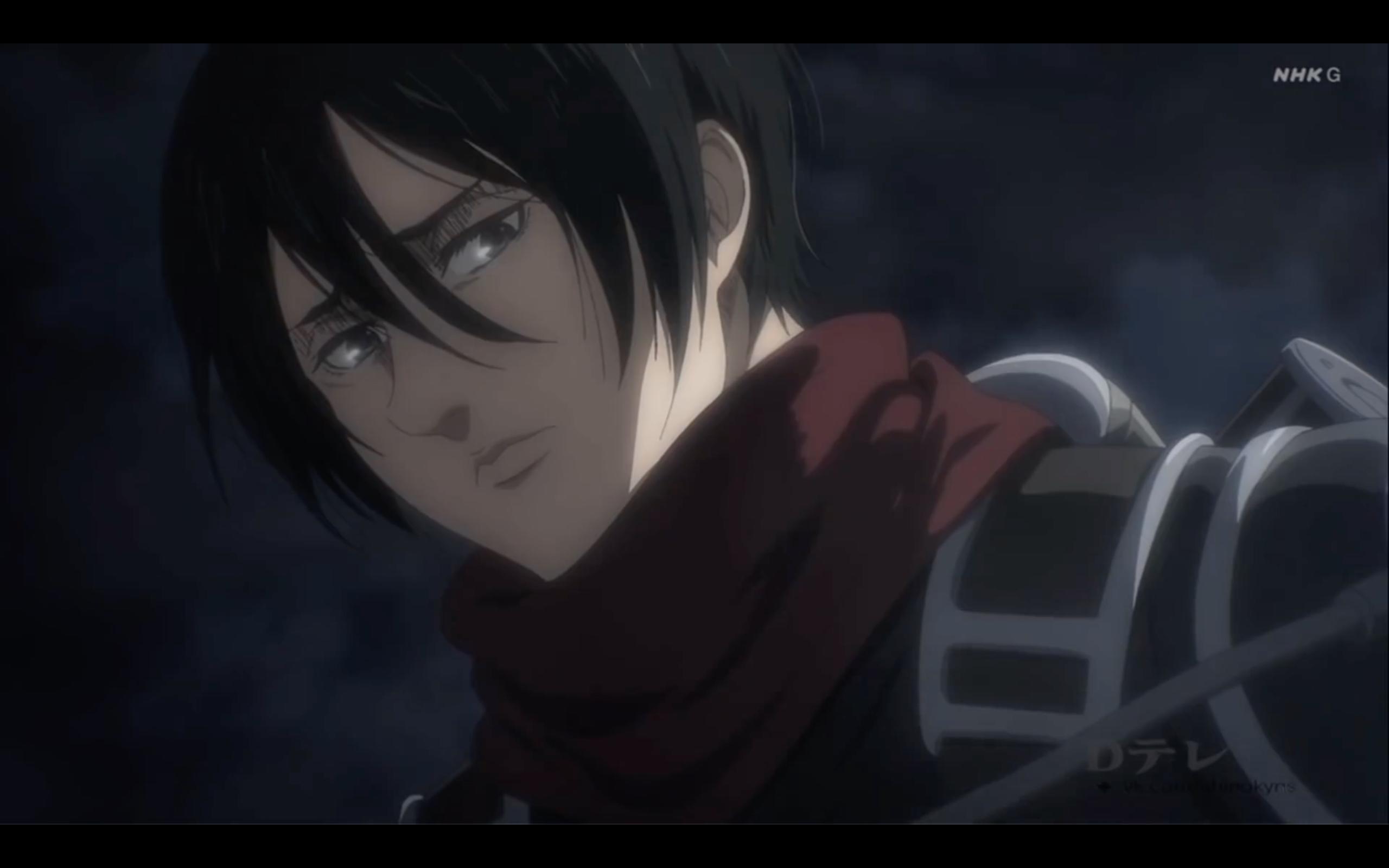 2560x1600 Mikasa Attack On Titan Season 4