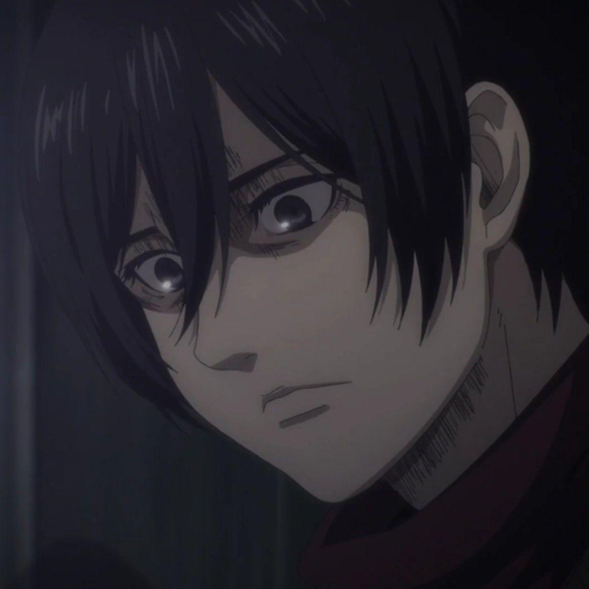 1205x1205 The Best 19 Mikasa Aesthetic Pfp Season 4