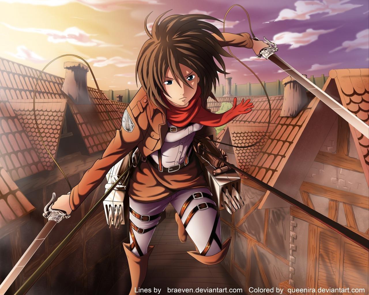 1280x1024 Attack On Titan wallpaper 1280x1024 desktop background