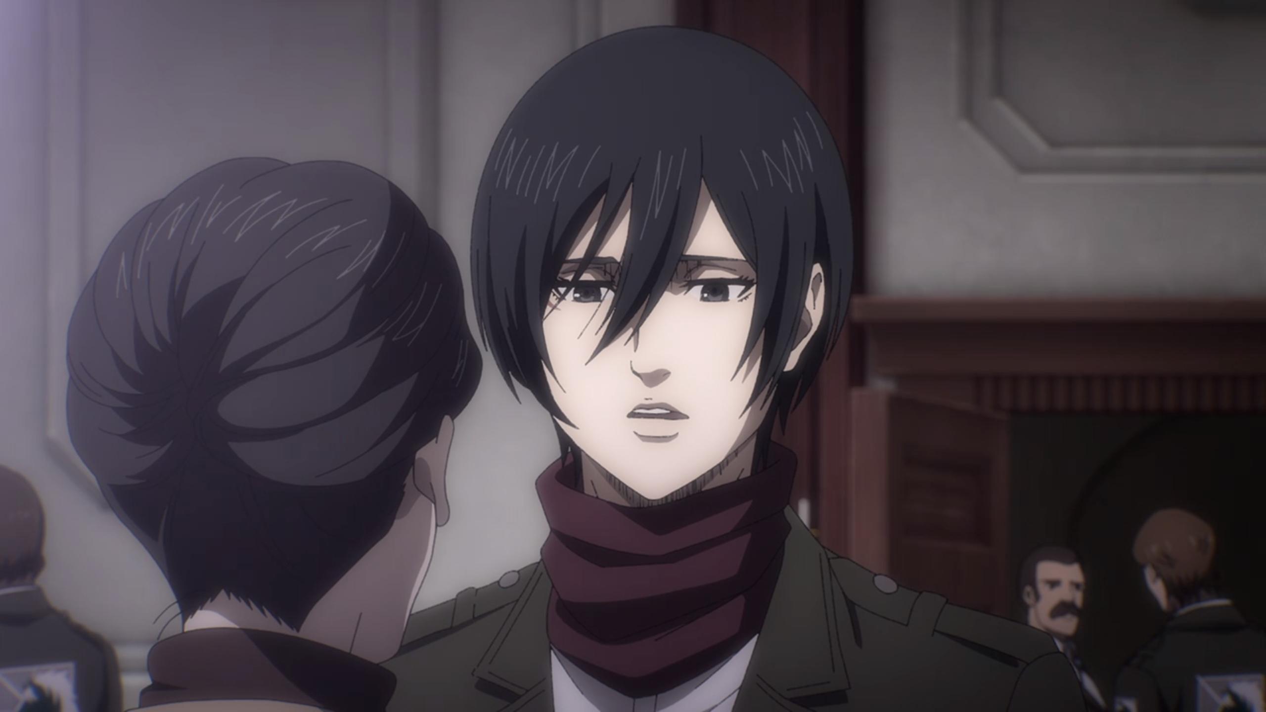 2560x1440 Attack on Titan Season 4 Episode 12 Recap / Ending, Explained