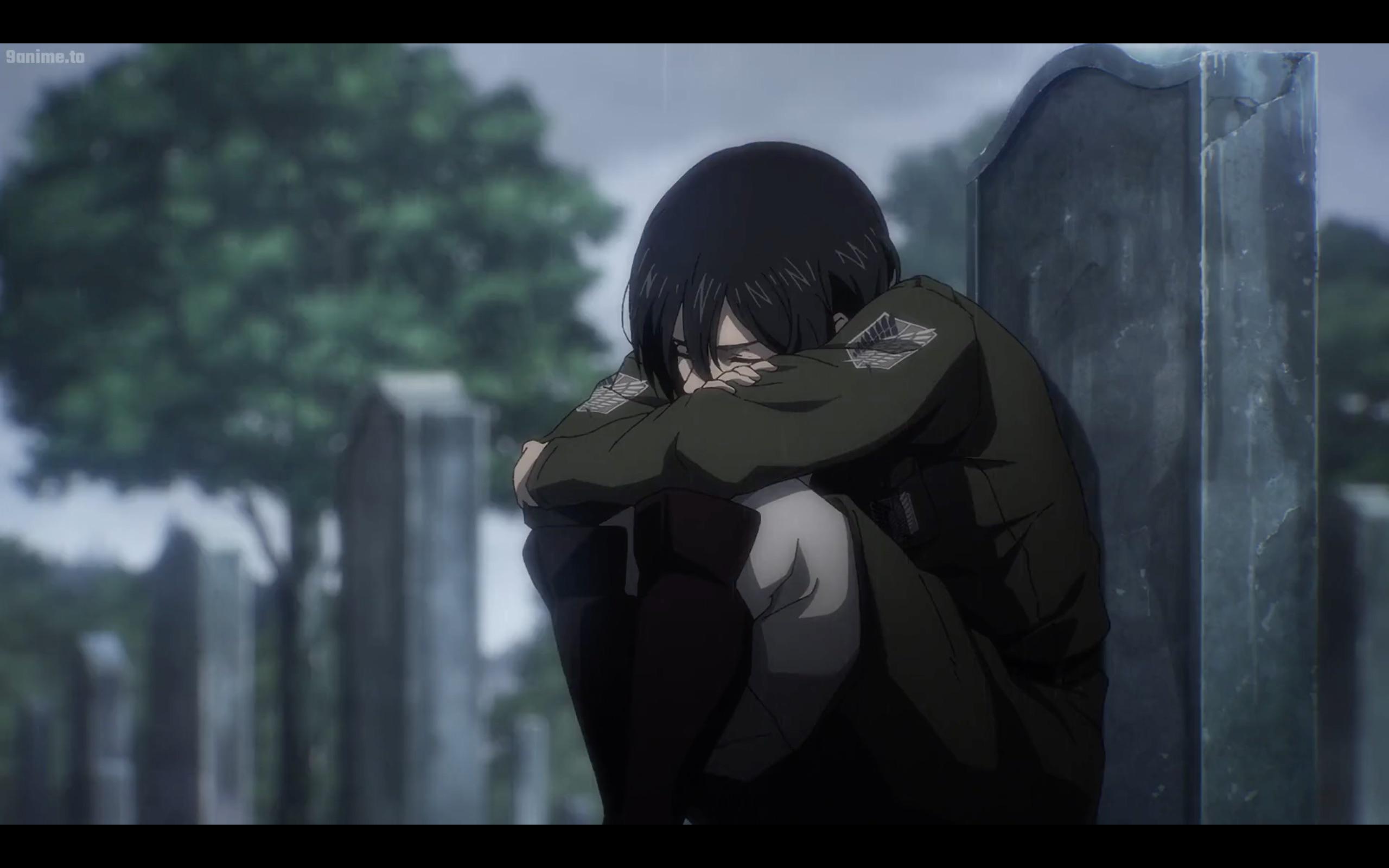 2560x1600 Attack On Titan Final Season 4 Sasha Funeral Mikasa