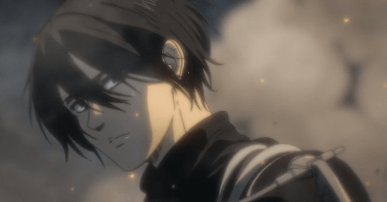 1280x670 Did anyone else notice that in this picture Mikasa isn't wearing her scarf?