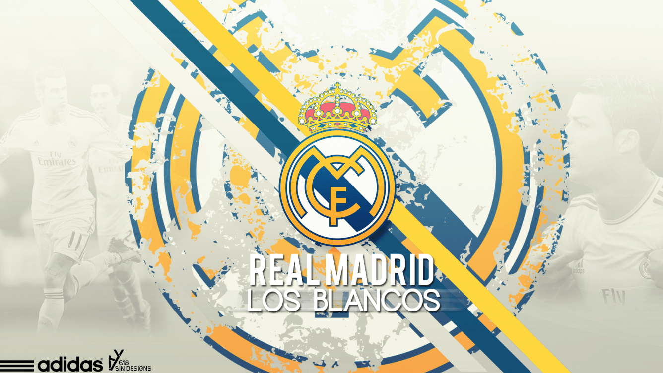 Hình nền bóng đá Real Madrid 1336x752