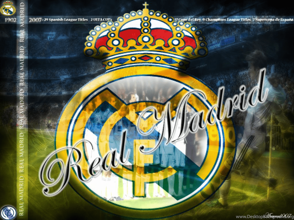 1024x768 Hình nền Real Madrid Hình nền máy tính