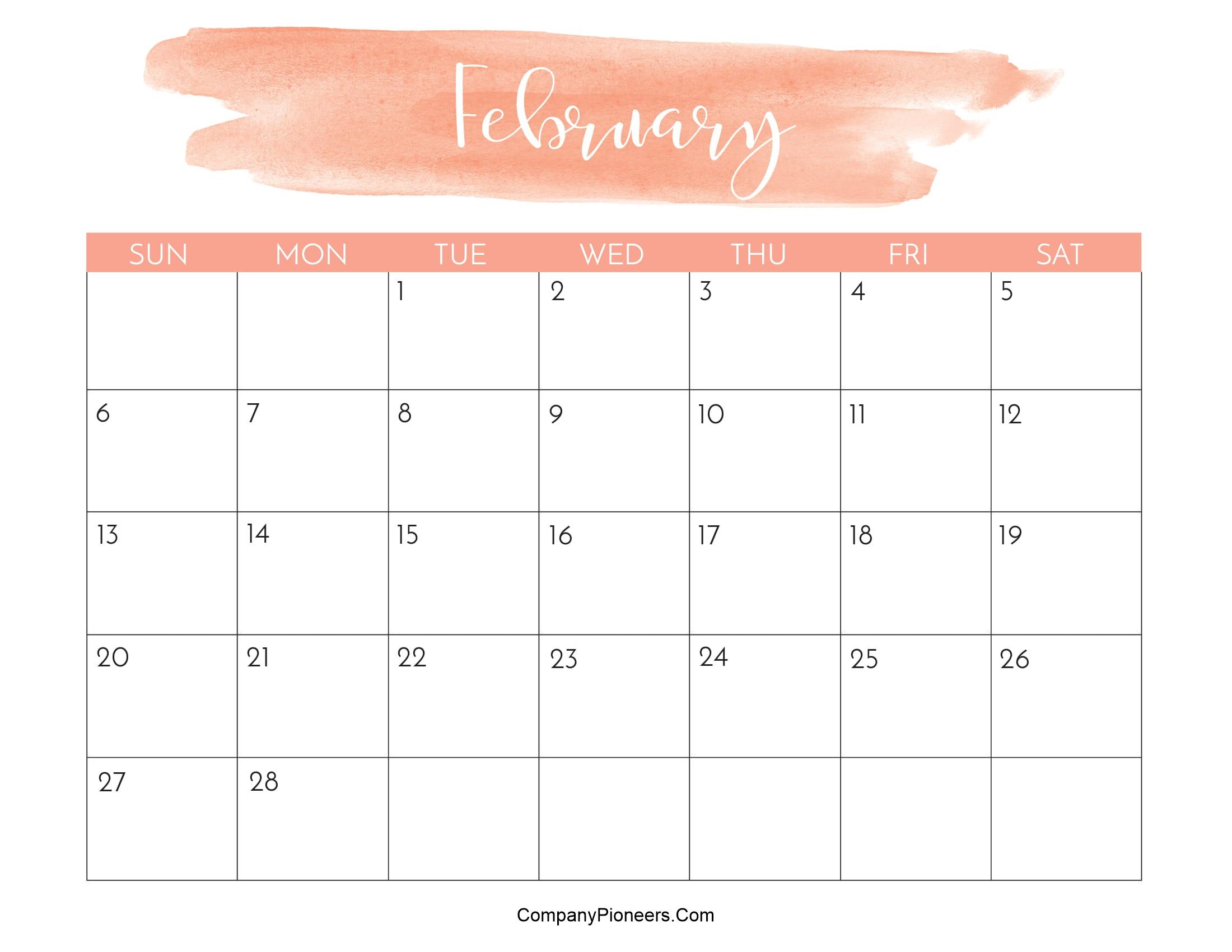 2200x1700 Floral February 2022 Calendar Templates 2021 Calendars Floral February 2022 Calendar Templates