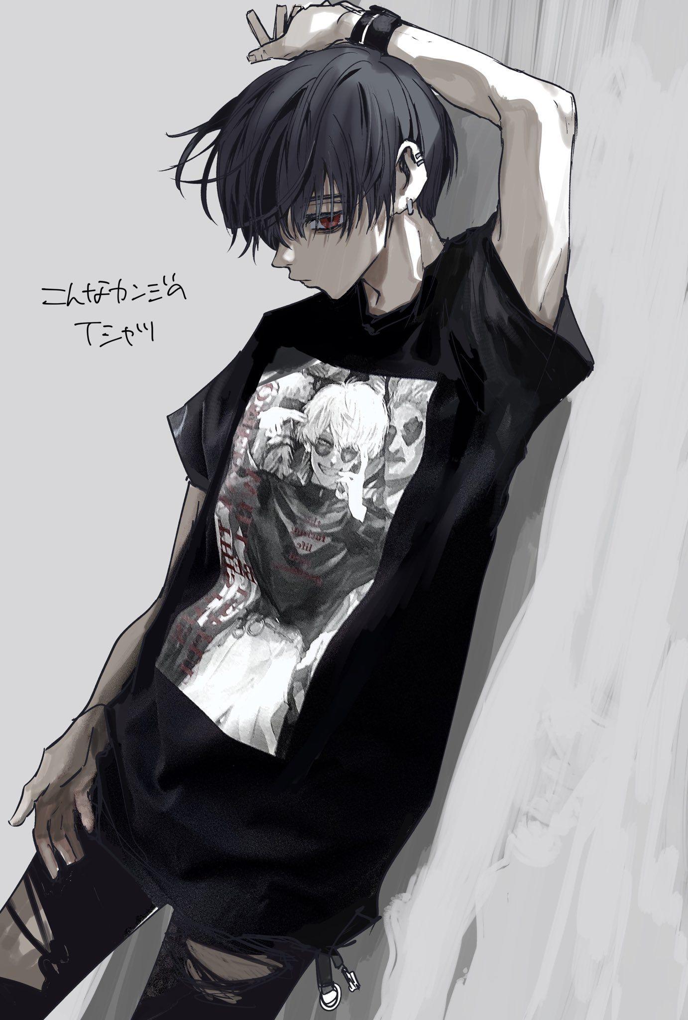 Emo Anime Boy Wallpapers - Top Free Emo Anime Boy Backgrounds -  WallpaperAccess