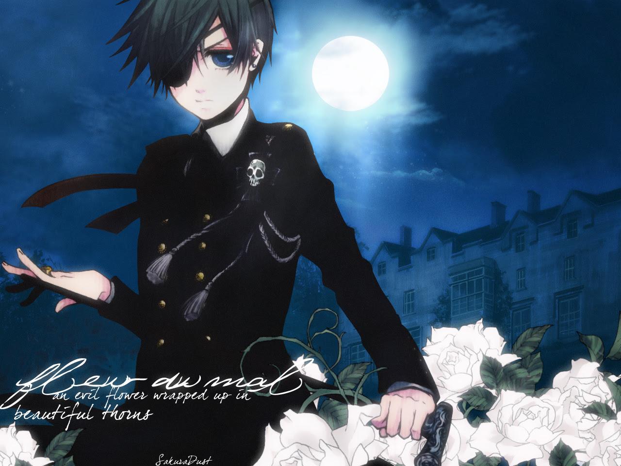 1280x960 Emo Anime Mobile Wallpaper