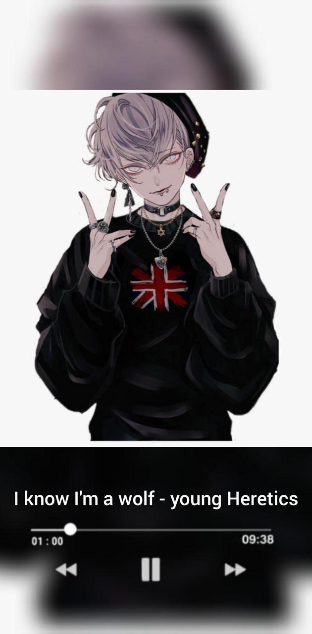 630x1280 Anime boy wallpaper