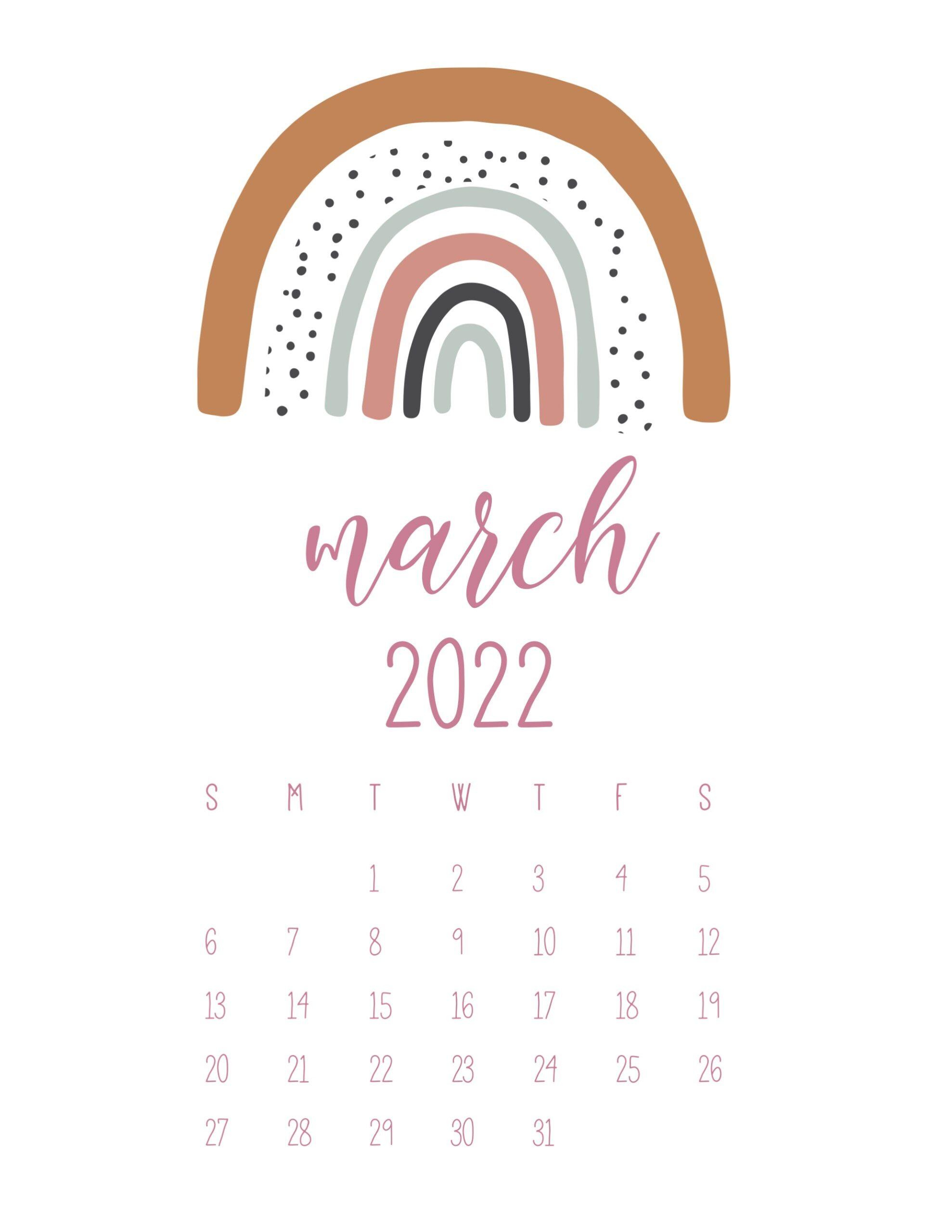 March 2022 Desktop Calendar March 2022 Calendar Wallpapers - Top Free March 2022 Calendar Backgrounds -  Wallpaperaccess