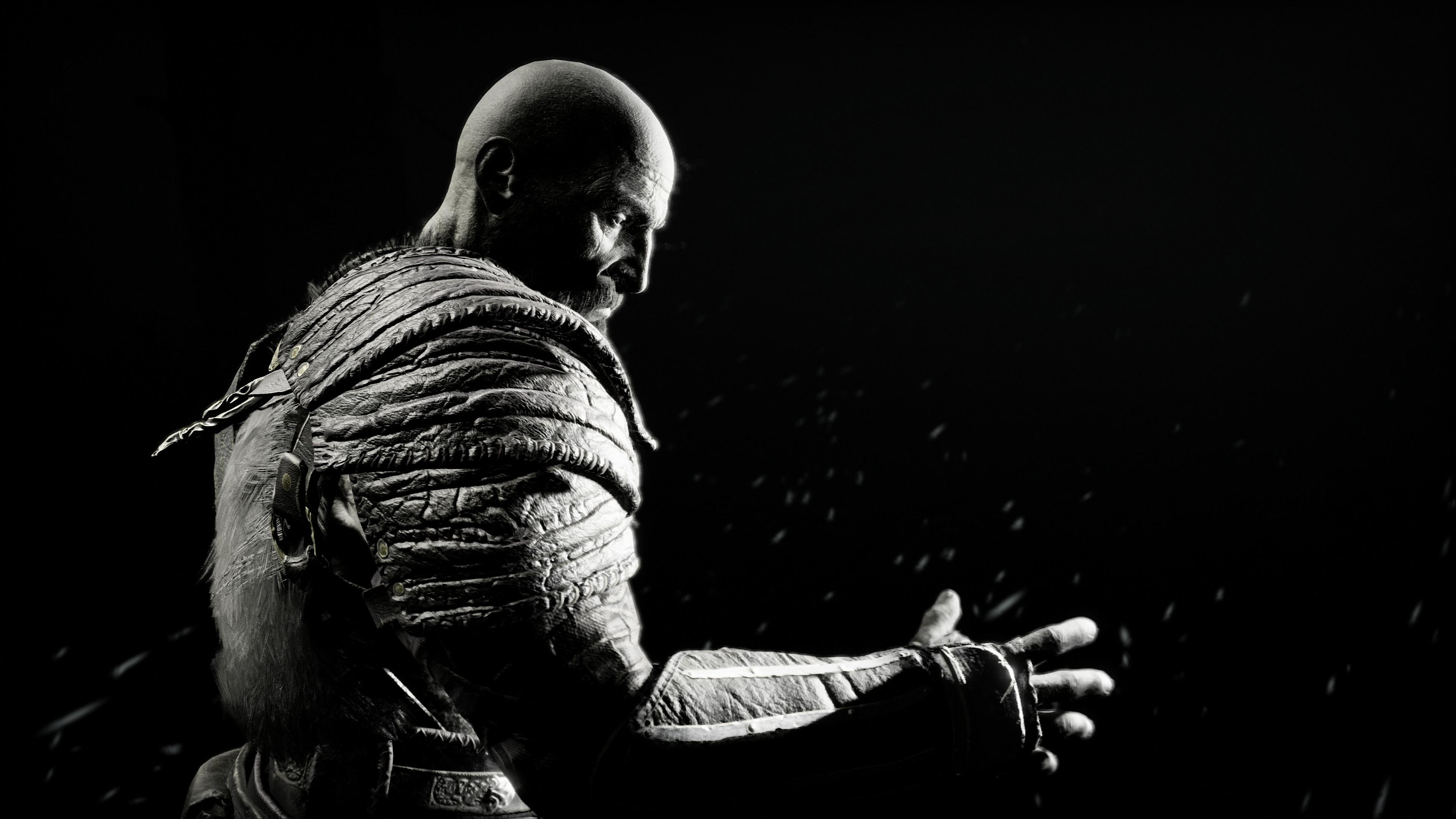 3840x2160 Kratos In God Of War 4K, HD Games, 4k Wallpaper, Image
