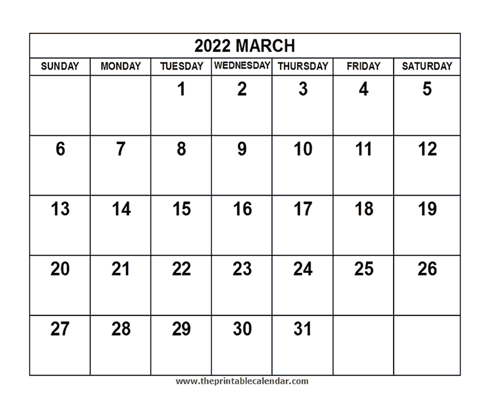 March 2022 Calendar Wallpapers - Top Free March 2022 Calendar ...