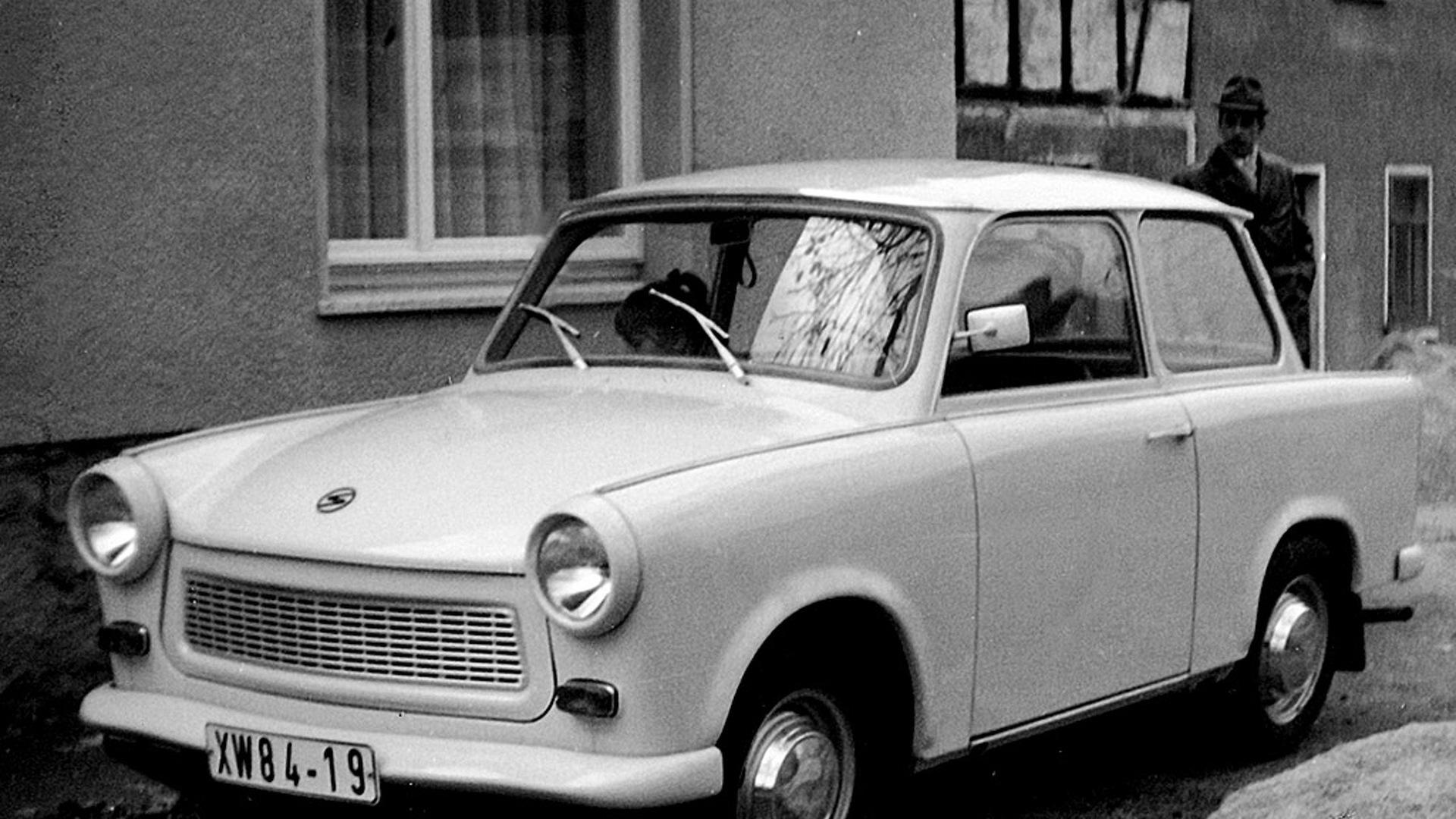 1920x1080 Soviet Cars Were Weird: Trabant 601