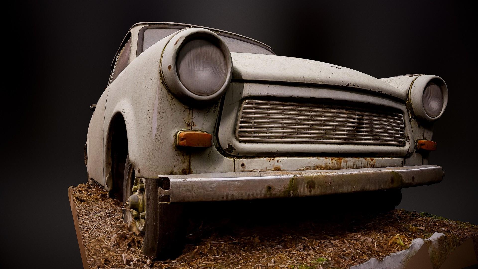 1920x1080 Trabant Vintage Super Car, Sergey Rudavin