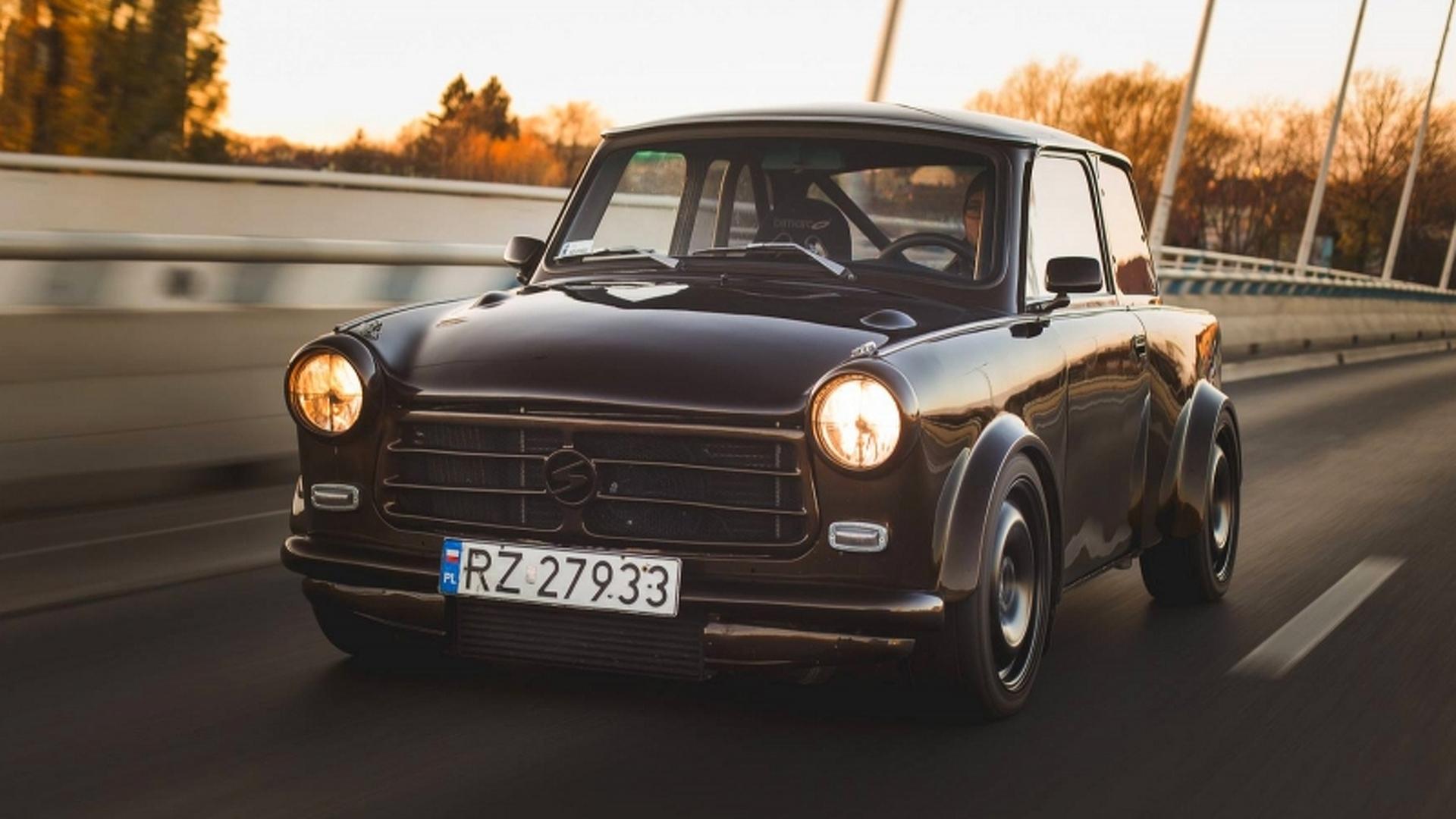 1920x1080 Coolest Trabant ever with 1.8T quattro? [video]