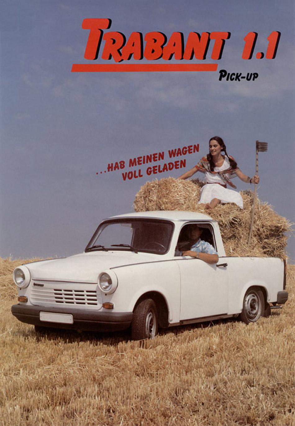 950x1372 Trabant 1.1 Pick Up 1990 Wallpaper
