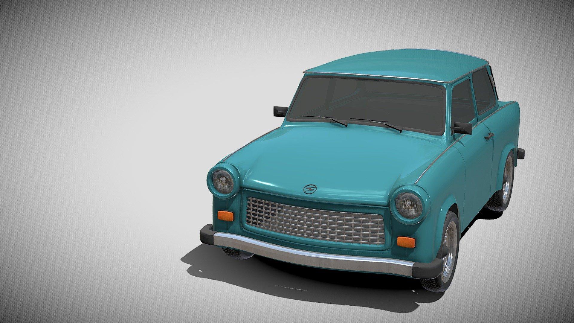 Trabant NT Concept