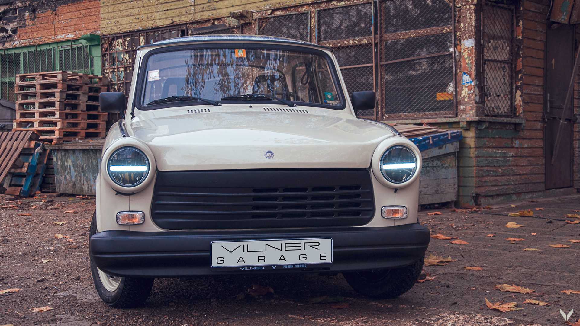1920x1080 Old Trabant Gets Modern Interior Courtesy Of Vilner Garage