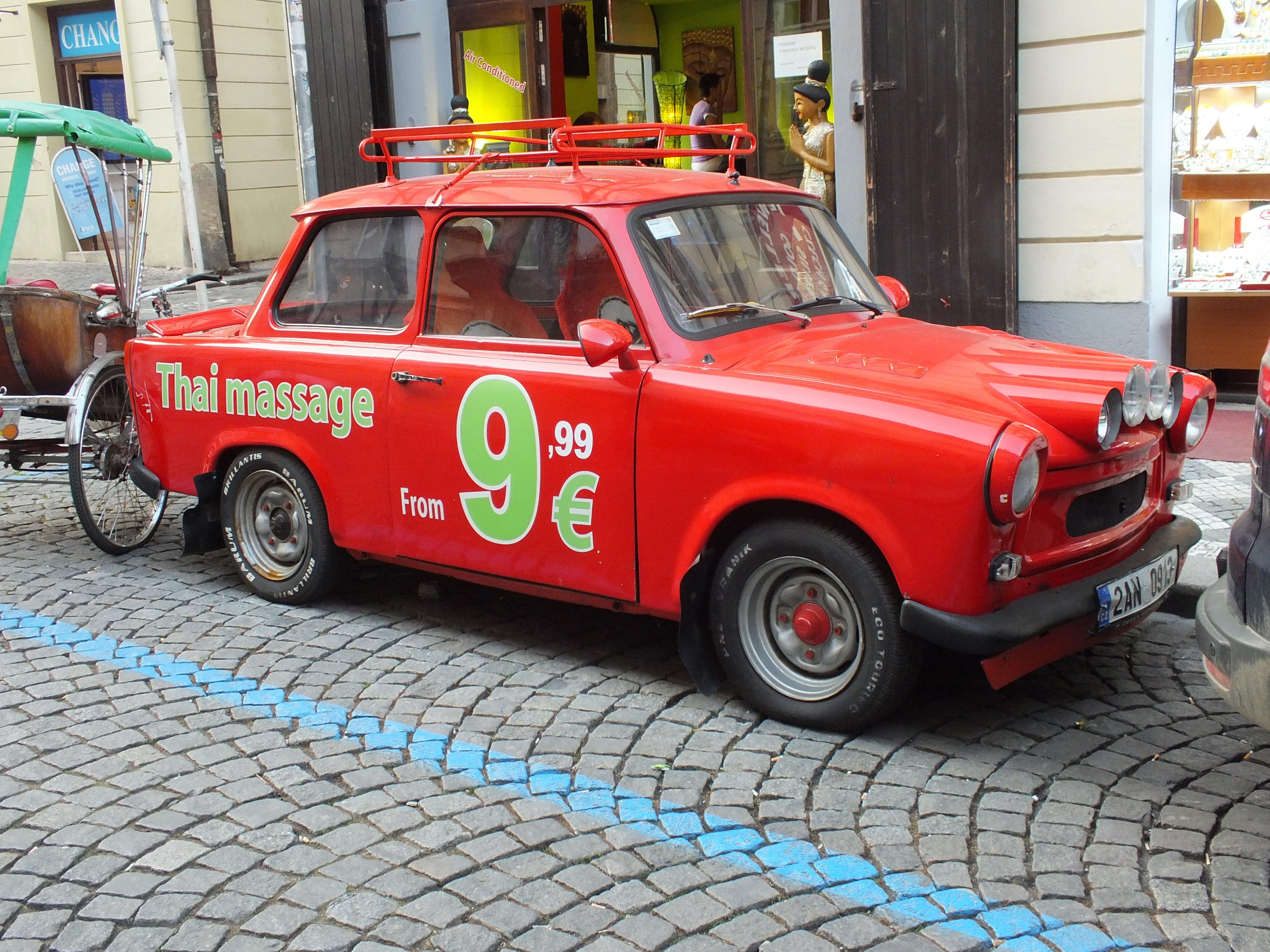 4608x3456 Trabant 601 advertising wallpaperx3456