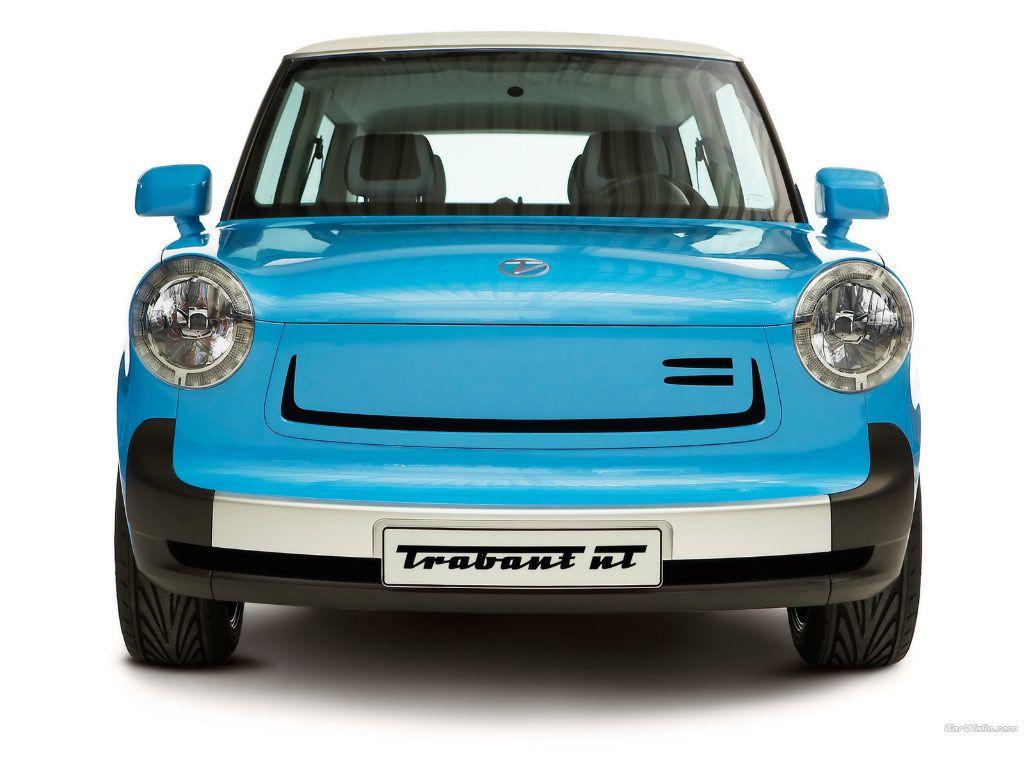 1024x768 Trabant nT Concept. Concept cars, Car, Good looking cars