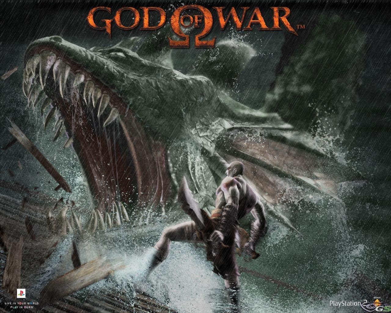 1280x1024 Kratos (God Of War) HD Wallpaper