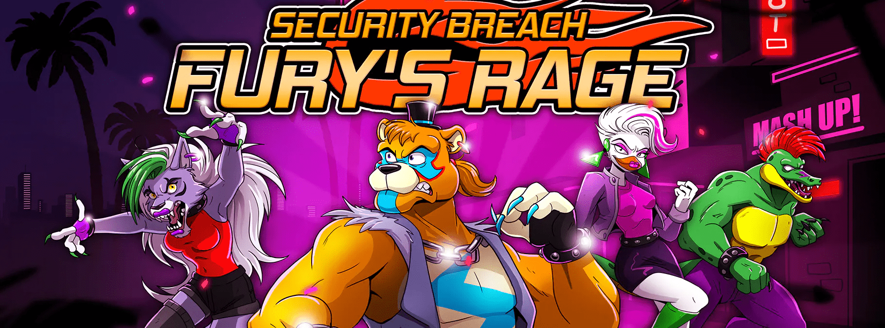 1820x674 Security Breach: Fury's Rage screenshots, image and picture