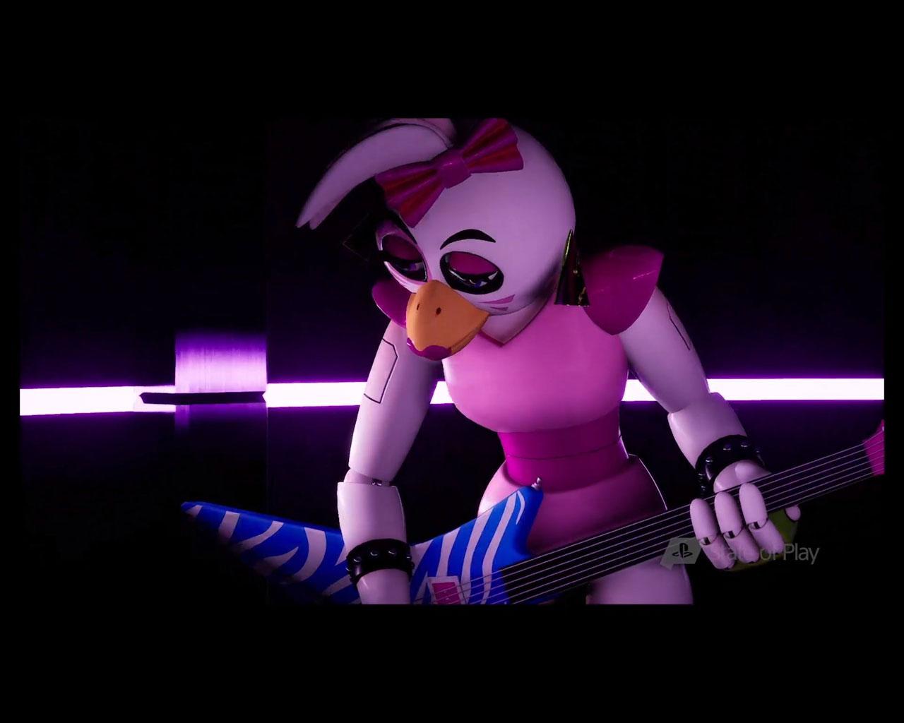 1280x1024 Free Five Nights at Freddy's: Security Breach Wallpaper in 1280x1024