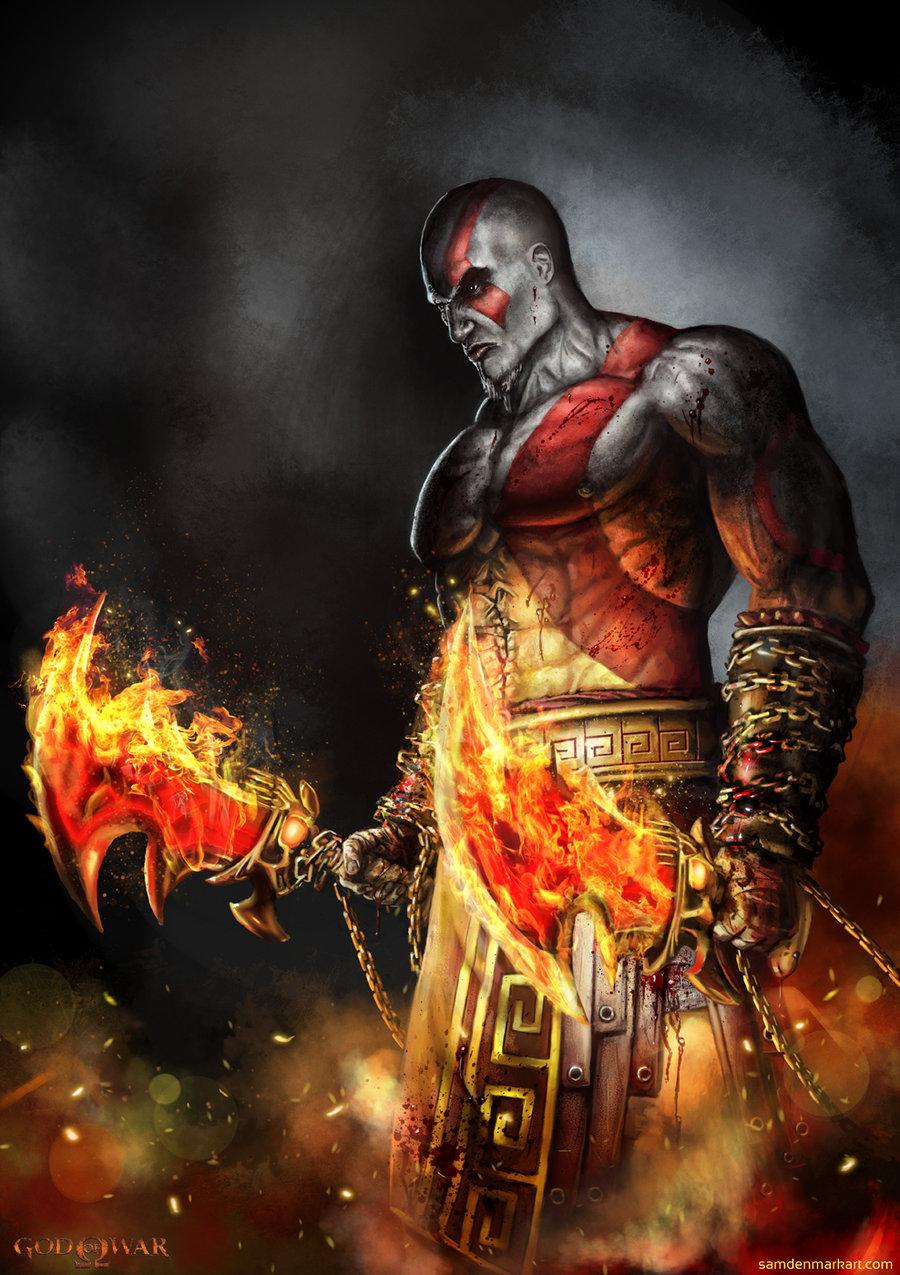 Kratos Wallpapers - Top Free Kratos Backgrounds - WallpaperAccess