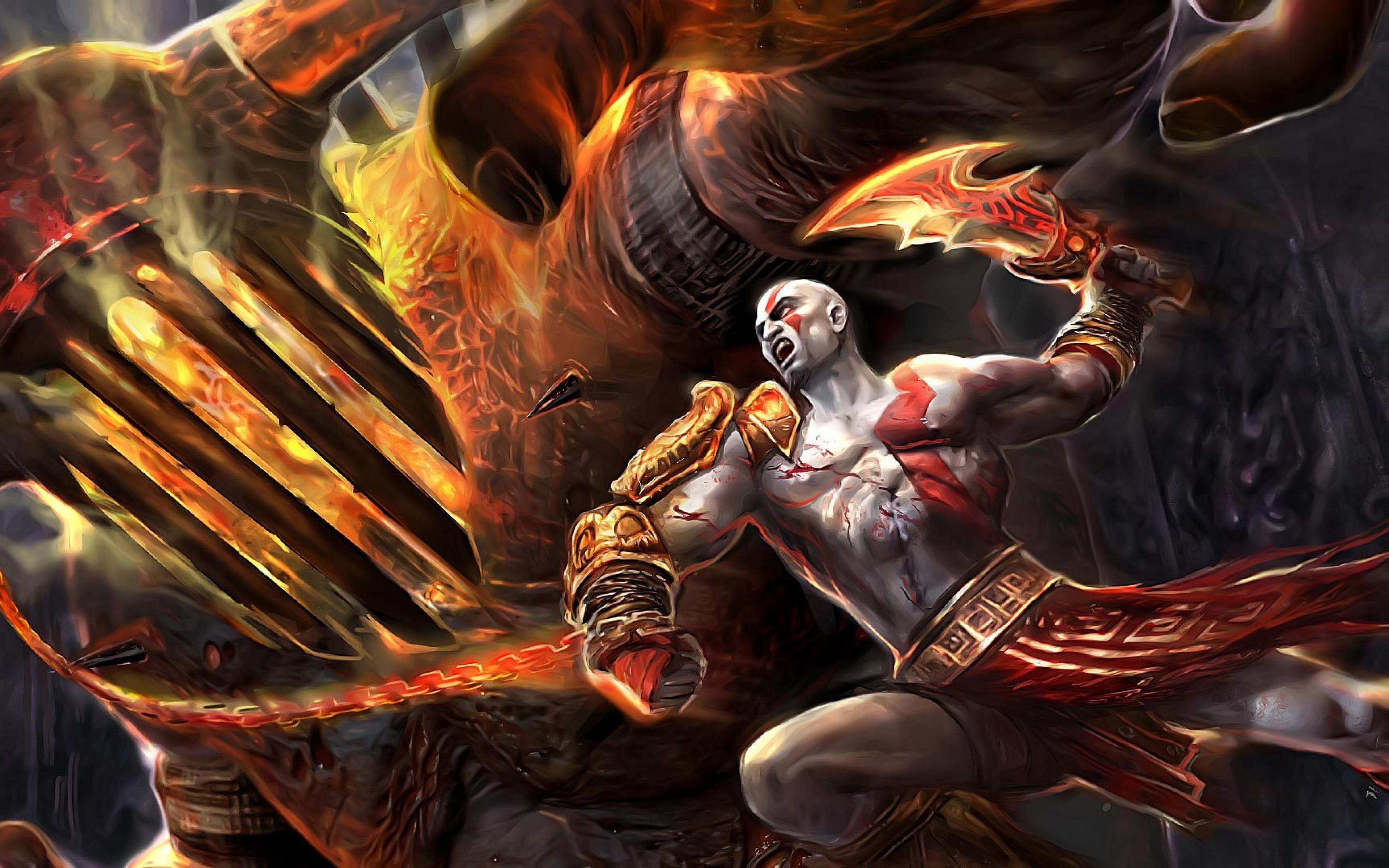 Kratos Wallpapers Top Free Kratos Backgrounds Wallpaperaccess