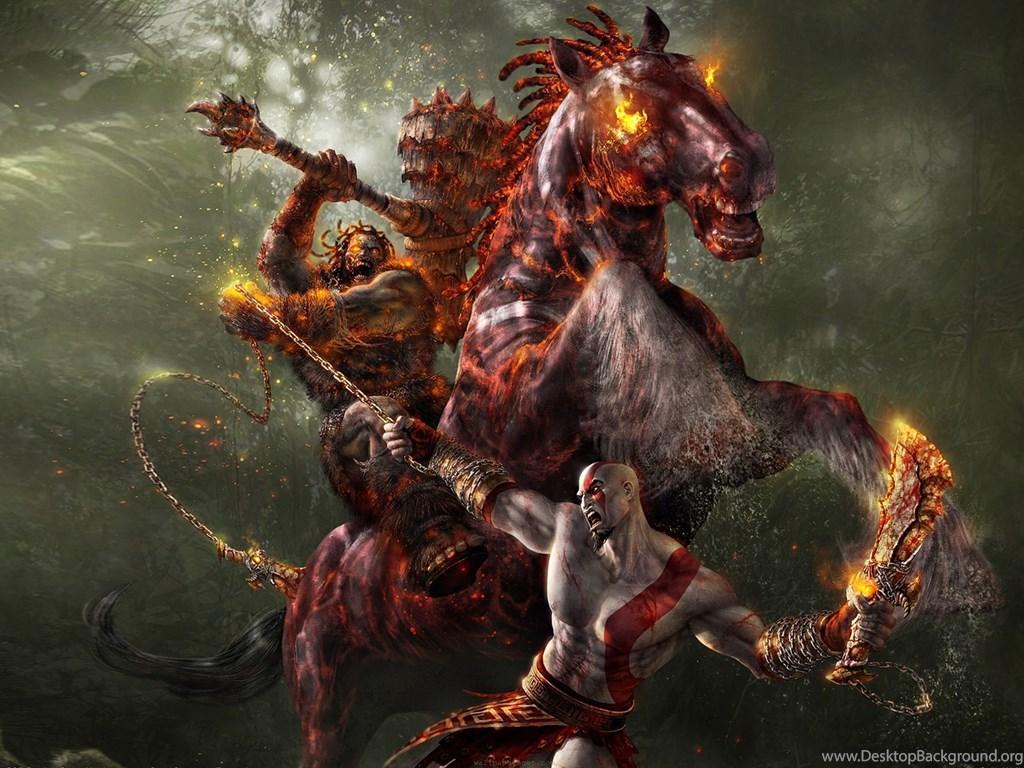 1024x768 God Of War: Ascension: The Kratos Wallpaper And Image. Desktop