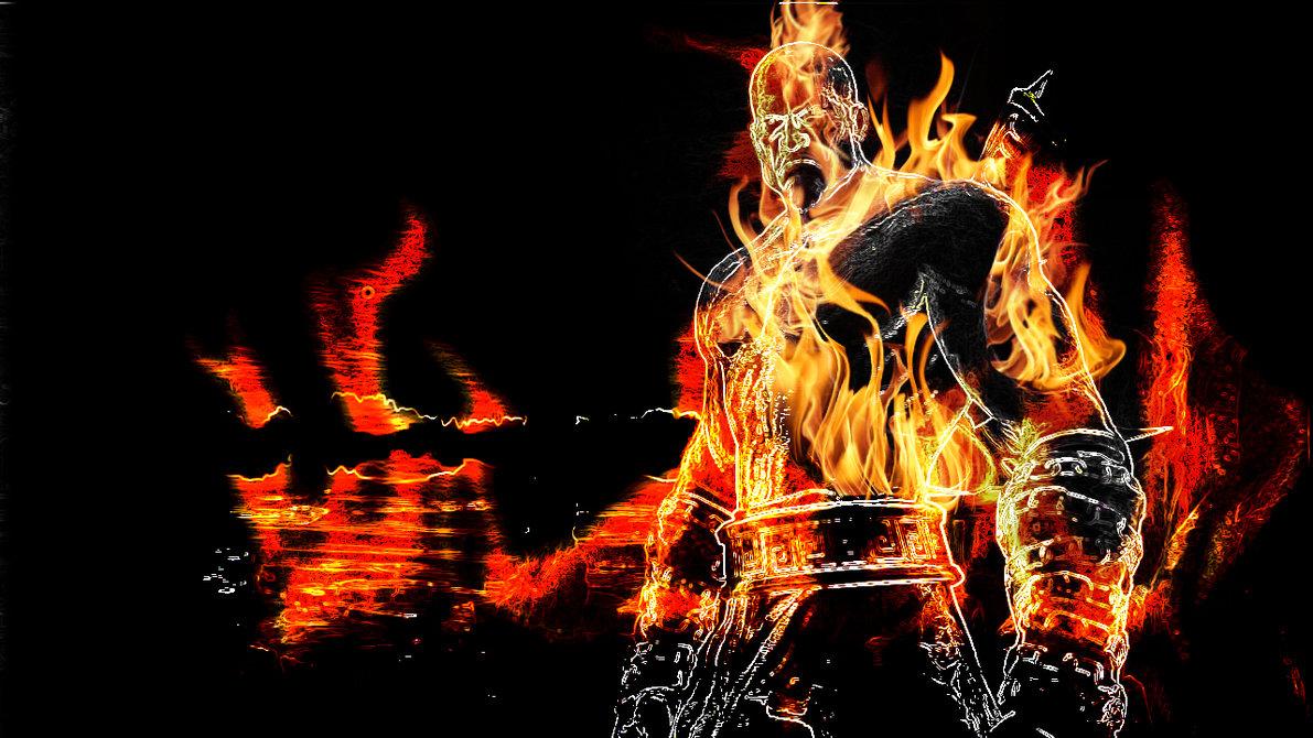 1191x670 Kratos God Of War Wallpaper